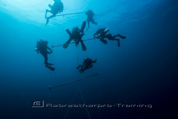 Iron Bottom Sound in Guadalcanal, The Solomons Rebreatherpro-Training