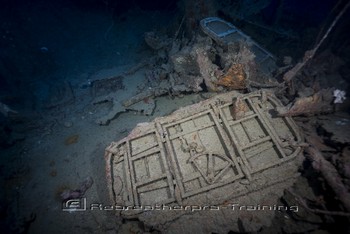 Iron Bottom Sound in Guadalcanal, The Solomons Rebreatherpro-Training