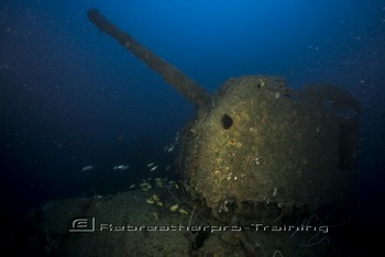 Iron Bottom Sound in Guadalcanal, The Solomons Rebreatherpro-Training