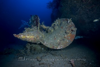 Iron Bottom Sound in Guadalcanal, The Solomons Rebreatherpro-Training