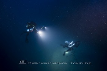 Iron Bottom Sound in Guadalcanal, The Solomons Rebreatherpro-Training