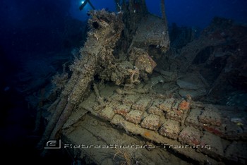 Iron Bottom Sound in Guadalcanal, The Solomons Rebreatherpro-Training