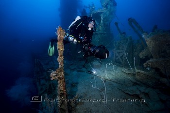 Iron Bottom Sound in Guadalcanal, The Solomons Rebreatherpro-Training