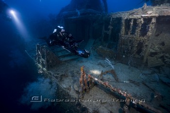 Cave Diving in Florida Rebreatherpro-Training