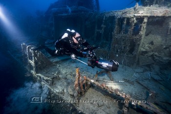 Iron Bottom Sound in Guadalcanal, The Solomons Rebreatherpro-Training