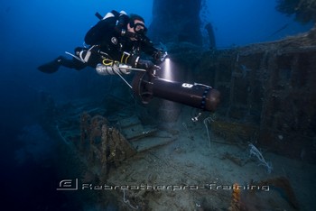 Iron Bottom Sound in Guadalcanal, The Solomons Rebreatherpro-Training