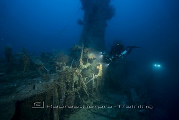 Iron Bottom Sound in Guadalcanal, The Solomons Rebreatherpro-Training