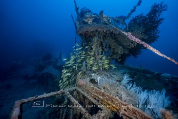 Iron Bottom Sound in Guadalcanal, The Solomons Rebreatherpro-Training