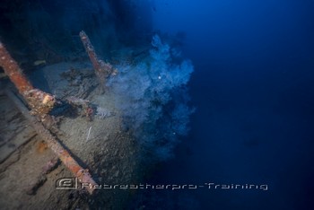 Iron Bottom Sound in Guadalcanal, The Solomons Rebreatherpro-Training