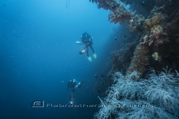 Iron Bottom Sound in Guadalcanal, The Solomons Rebreatherpro-Training