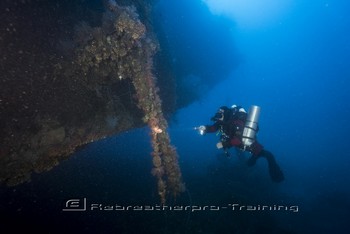 Iron Bottom Sound in Guadalcanal, The Solomons Rebreatherpro-Training