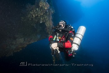 Iron Bottom Sound in Guadalcanal, The Solomons Rebreatherpro-Training