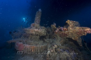 Iron Bottom Sound in Guadalcanal, The Solomons Rebreatherpro-Training