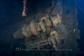 Iron Bottom Sound in Guadalcanal, The Solomons Rebreatherpro-Training