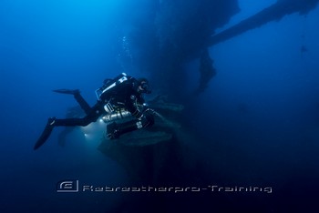 Iron Bottom Sound in Guadalcanal, The Solomons Rebreatherpro-Training