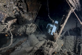 Iron Bottom Sound in Guadalcanal, The Solomons Rebreatherpro-Training