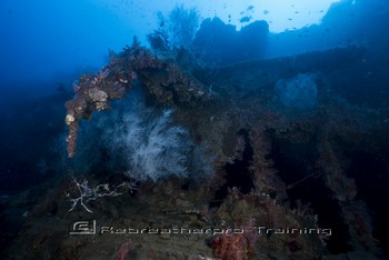 Iron Bottom Sound in Guadalcanal, The Solomons Rebreatherpro-Training