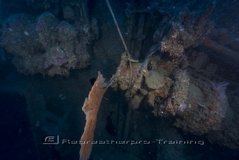 Iron Bottom Sound in Guadalcanal, The Solomons Rebreatherpro-Training