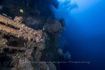 Iron Bottom Sound in Guadalcanal, The Solomons Rebreatherpro-Training