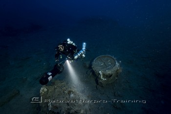 Iron Bottom Sound in Guadalcanal, The Solomons Rebreatherpro-Training