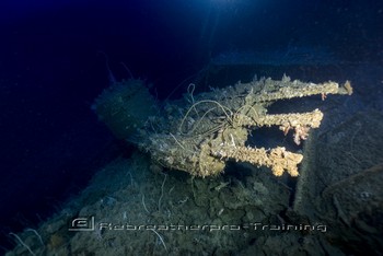 Iron Bottom Sound in Guadalcanal, The Solomons Rebreatherpro-Training