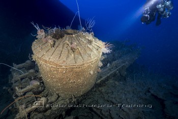 Iron Bottom Sound in Guadalcanal, The Solomons Rebreatherpro-Training