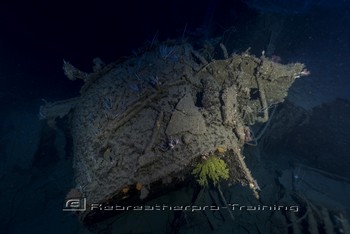 Iron Bottom Sound in Guadalcanal, The Solomons Rebreatherpro-Training