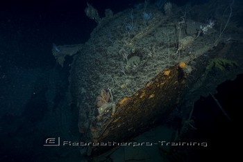 Iron Bottom Sound in Guadalcanal, The Solomons Rebreatherpro-Training