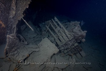 Iron Bottom Sound in Guadalcanal, The Solomons Rebreatherpro-Training