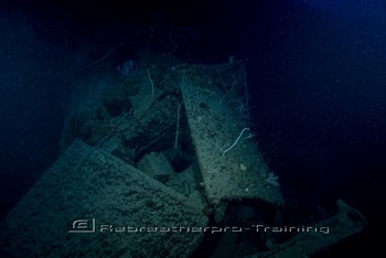 Iron Bottom Sound in Guadalcanal, The Solomons Rebreatherpro-Training