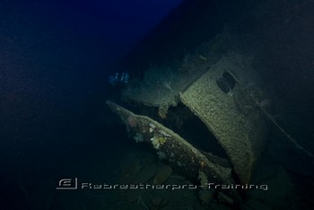 Iron Bottom Sound in Guadalcanal, The Solomons Rebreatherpro-Training