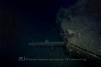 Iron Bottom Sound in Guadalcanal, The Solomons Rebreatherpro-Training