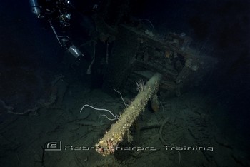 Iron Bottom Sound in Guadalcanal, The Solomons Rebreatherpro-Training