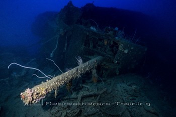 Iron Bottom Sound in Guadalcanal, The Solomons Rebreatherpro-Training