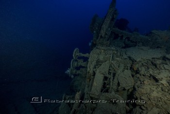 Iron Bottom Sound in Guadalcanal, The Solomons Rebreatherpro-Training