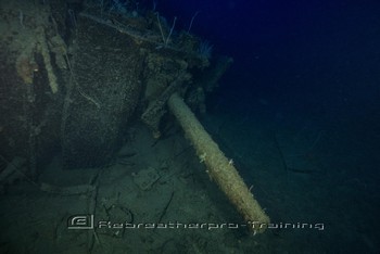 Iron Bottom Sound in Guadalcanal, The Solomons Rebreatherpro-Training