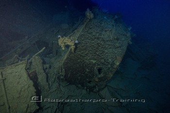 Iron Bottom Sound in Guadalcanal, The Solomons Rebreatherpro-Training