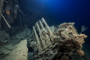 Iron Bottom Sound in Guadalcanal, The Solomons Rebreatherpro-Training