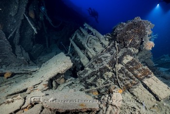 Iron Bottom Sound in Guadalcanal, The Solomons Rebreatherpro-Training