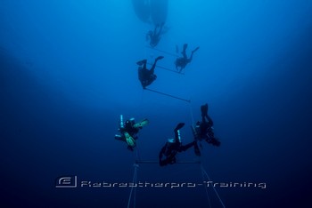 Iron Bottom Sound in Guadalcanal, The Solomons Rebreatherpro-Training