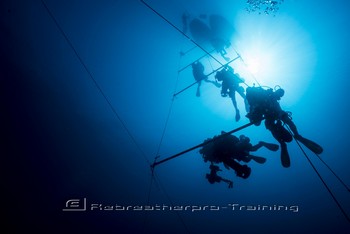 Iron Bottom Sound in Guadalcanal, The Solomons Rebreatherpro-Training