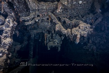 Iron Bottom Sound in Guadalcanal, The Solomons Rebreatherpro-Training