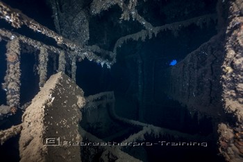 Iron Bottom Sound in Guadalcanal, The Solomons Rebreatherpro-Training