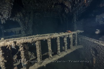 Iron Bottom Sound in Guadalcanal, The Solomons Rebreatherpro-Training