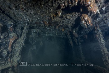 Iron Bottom Sound in Guadalcanal, The Solomons Rebreatherpro-Training