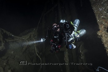 Iron Bottom Sound in Guadalcanal, The Solomons Rebreatherpro-Training