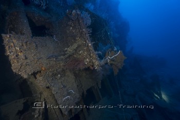 Iron Bottom Sound in Guadalcanal, The Solomons Rebreatherpro-Training