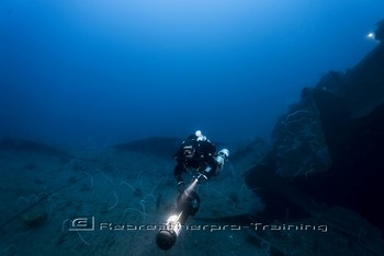 Iron Bottom Sound in Guadalcanal, The Solomons Rebreatherpro-Training