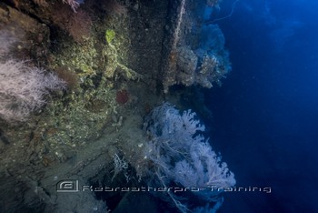 Iron Bottom Sound in Guadalcanal, The Solomons Rebreatherpro-Training