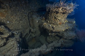 Iron Bottom Sound in Guadalcanal, The Solomons Rebreatherpro-Training